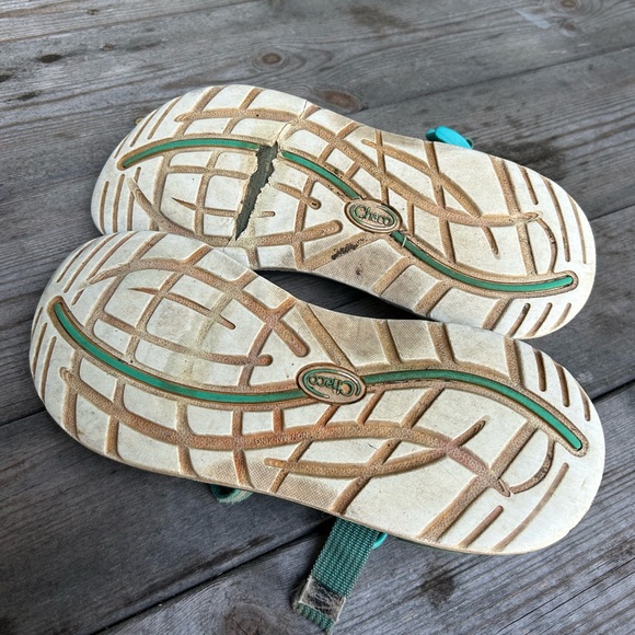 teal chacos - Picture 4 of 5